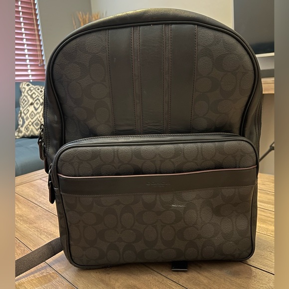 Coach Men’s Backpack - Picture 1 of 6